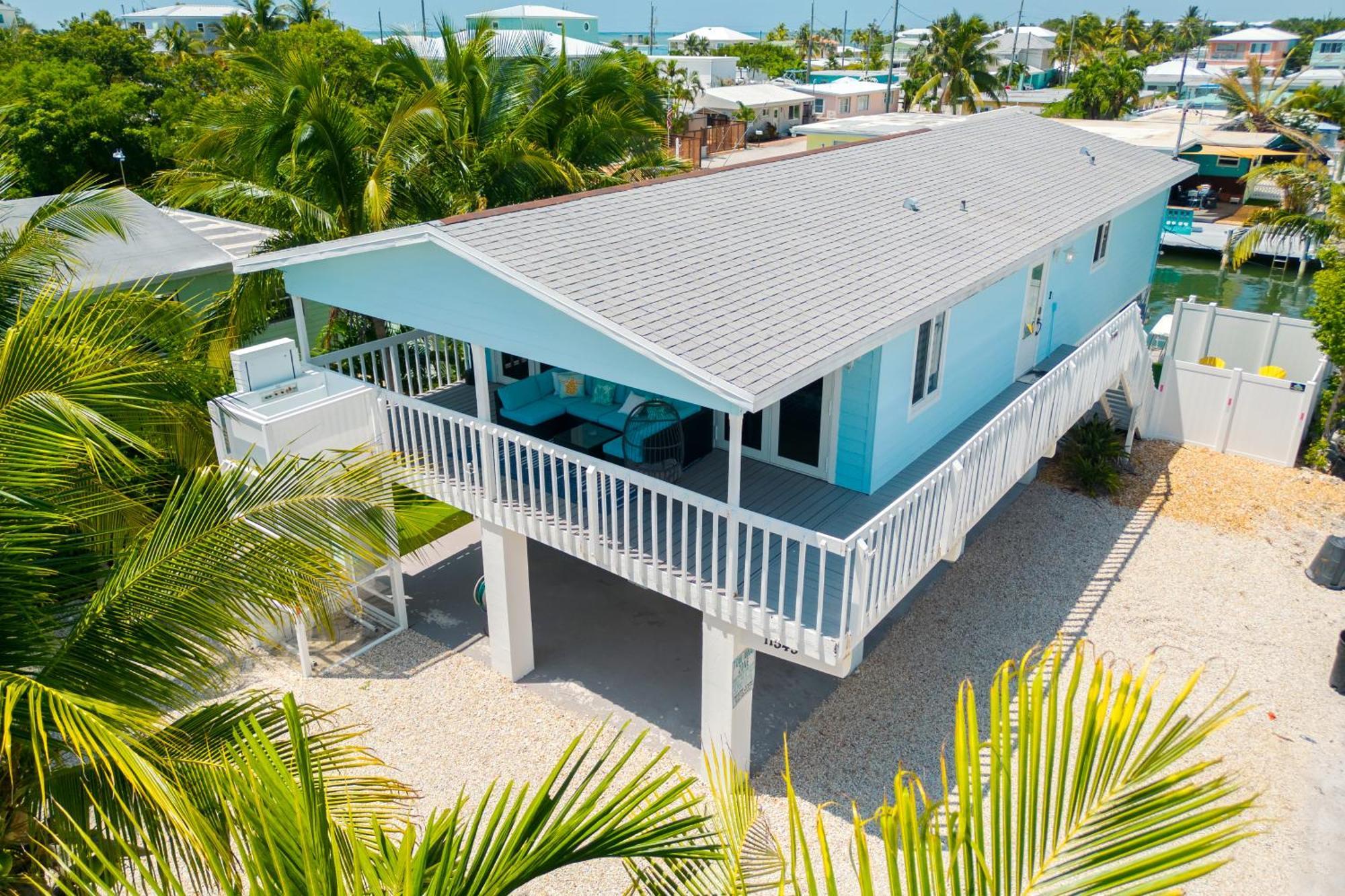 Casa Blue Pelican. Маратон Экстерьер фото